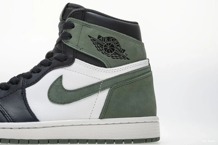 High 555088 OG Retro - Green' 'Clay 135 Air Jordan 1 0428